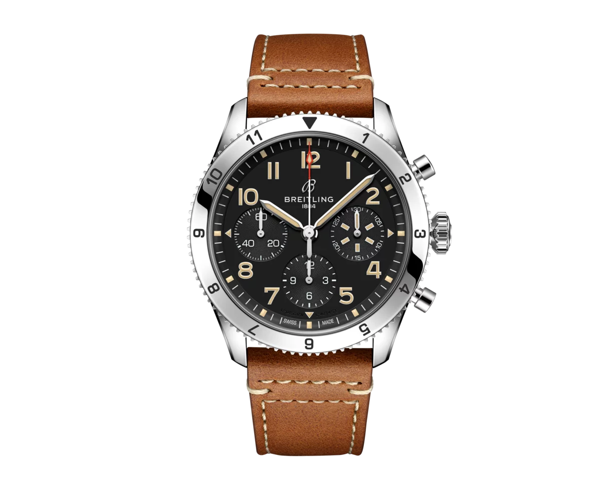 Classic Avi Chronograph 42 P-51 Mustang: Breitling watch | Zegg